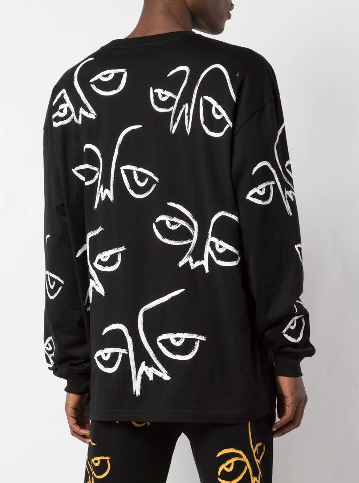 STROKE OF A KIND L/S TEE