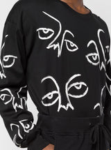 STROKE OF A KIND L/S TEE