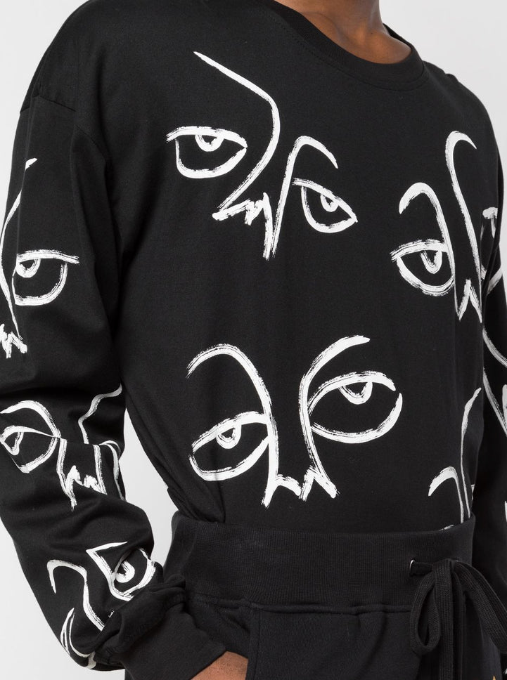 STROKE OF A KIND L/S TEE