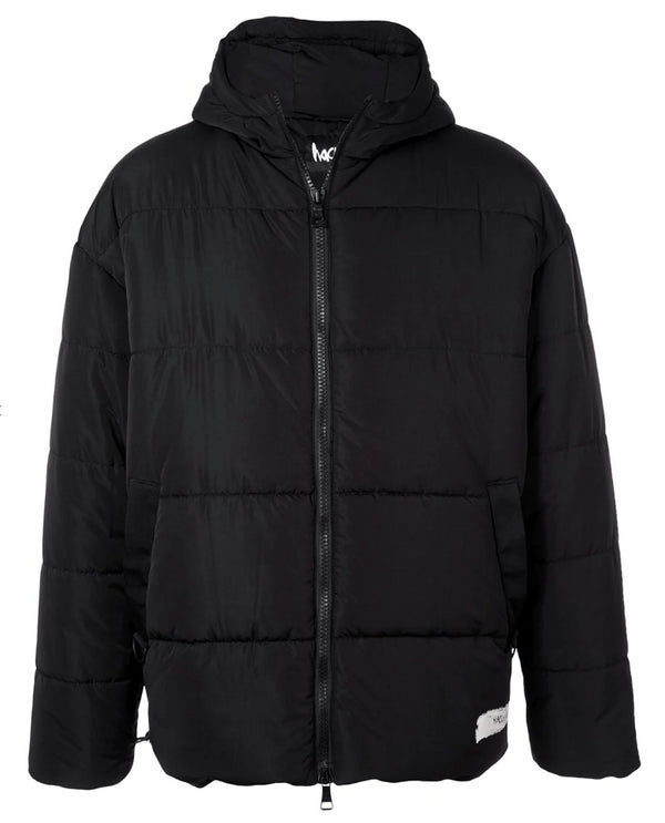 STROKE OF DNA BUBBLE JACKET BLACK