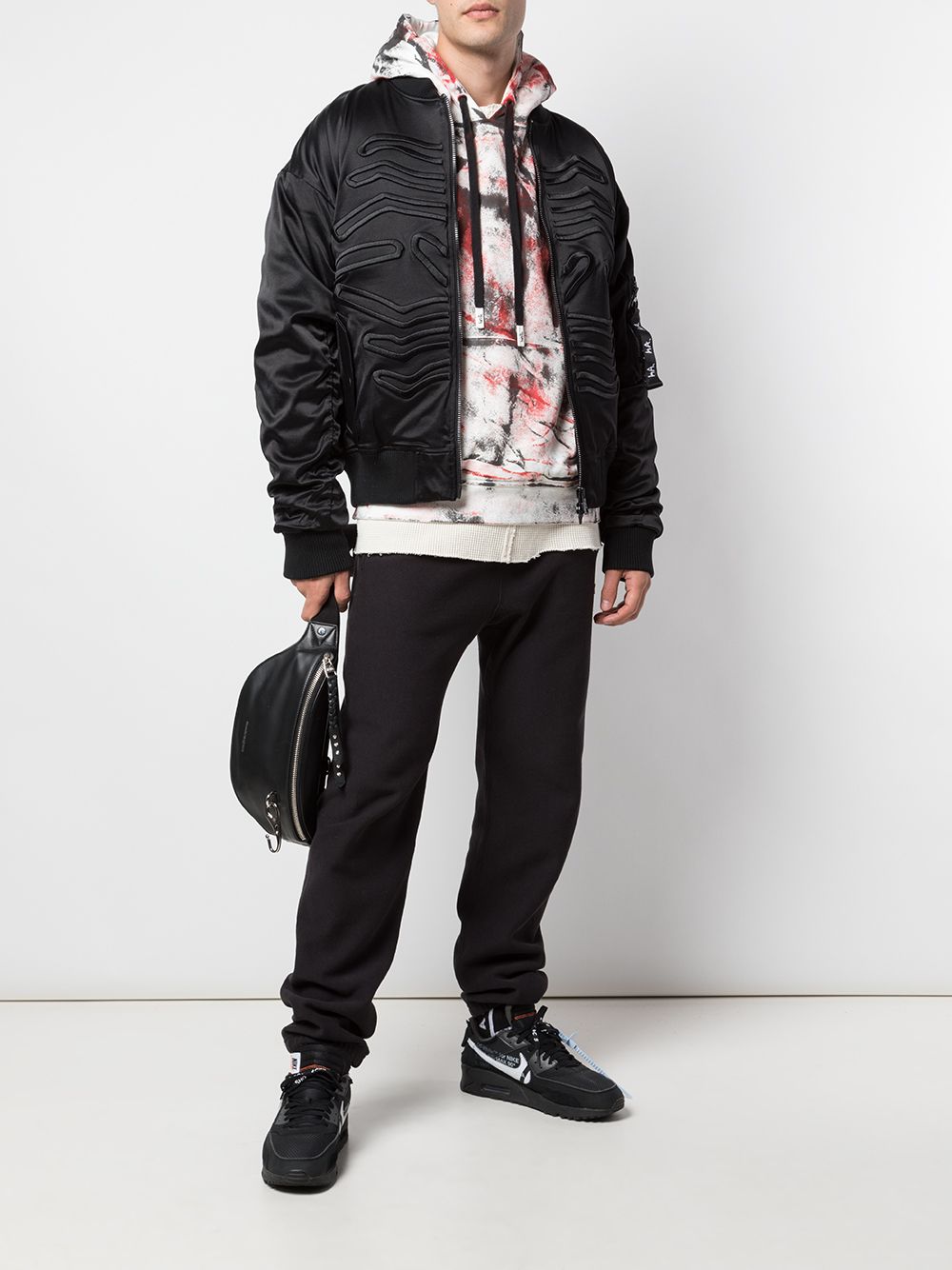 HAC-HEAD BOMBER BLACK – Haculla