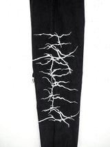 FALLEN ANGEL DROP PANT BLACK
