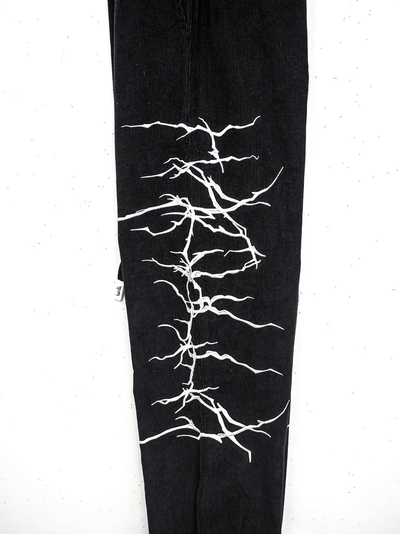 FALLEN ANGEL DROP PANT BLACK