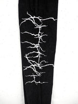 FALLEN ANGEL DROP PANT BLACK