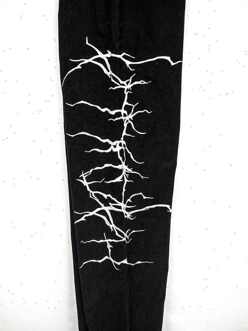 FALLEN ANGEL DROP PANT BLACK