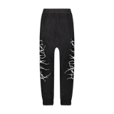 FALLEN ANGEL DROP PANT BLACK