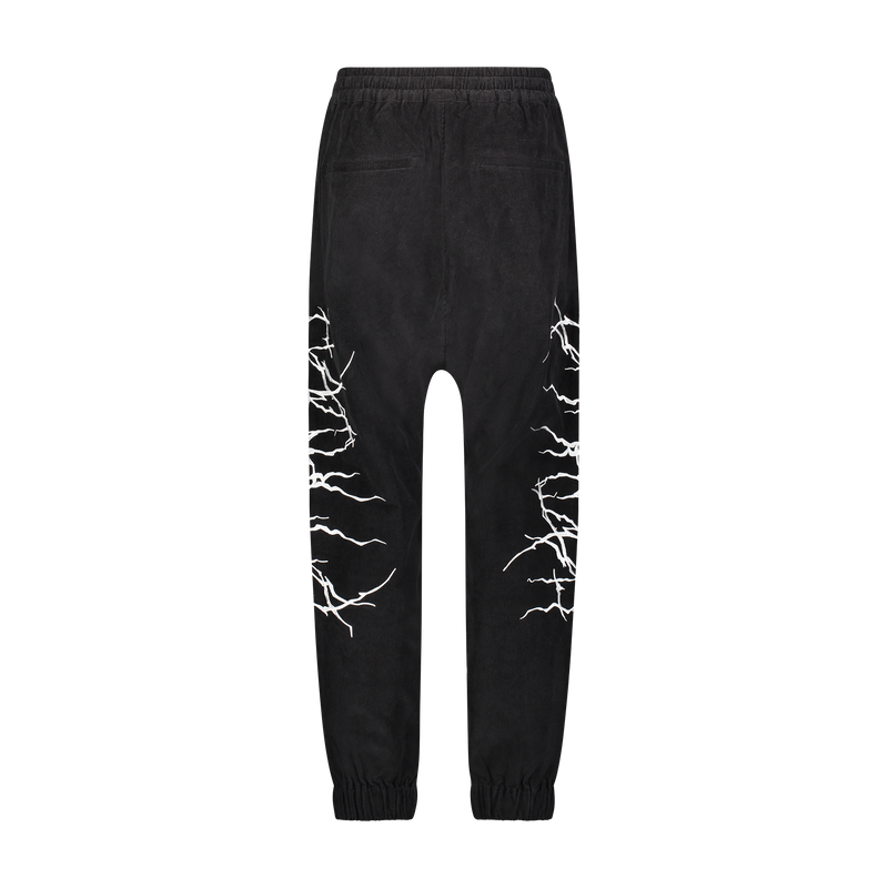 FALLEN ANGEL DROP PANT BLACK