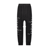 FALLEN ANGEL DROP PANT BLACK