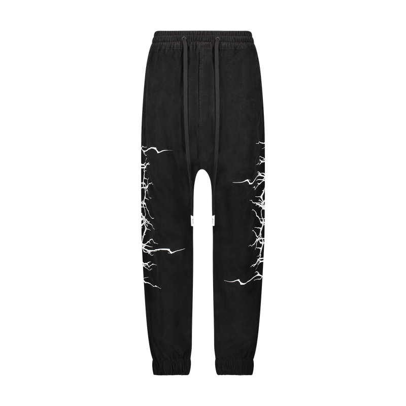 FALLEN ANGEL DROP PANT BLACK