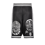 FACE OFF BASKETBALL SHORTS BLACK