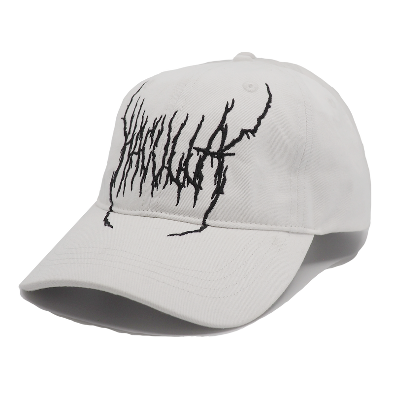 DEMON HAT OFF WHITE