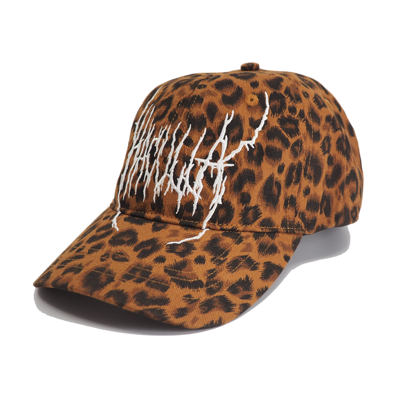 DEMON HAT LEOPARD