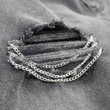 HAC WITCH JEAN BLACK WASH