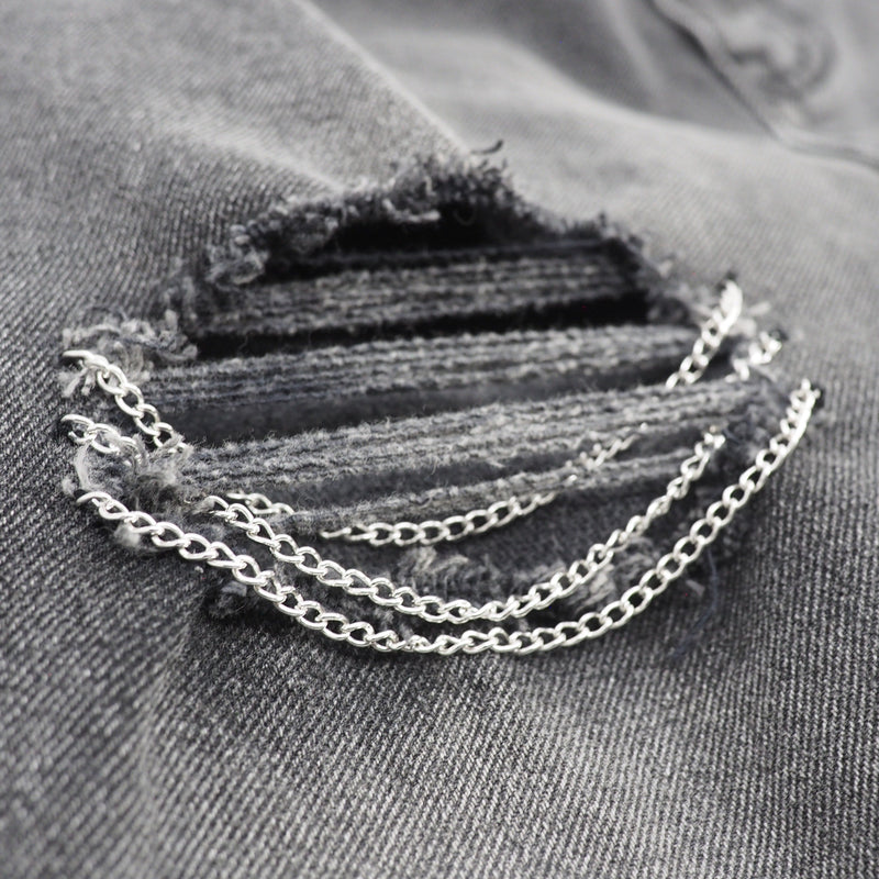 HAC WITCH JEAN BLACK WASH