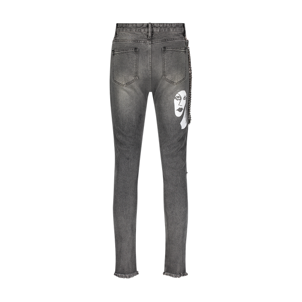 HAC WITCH JEAN BLACK WASH