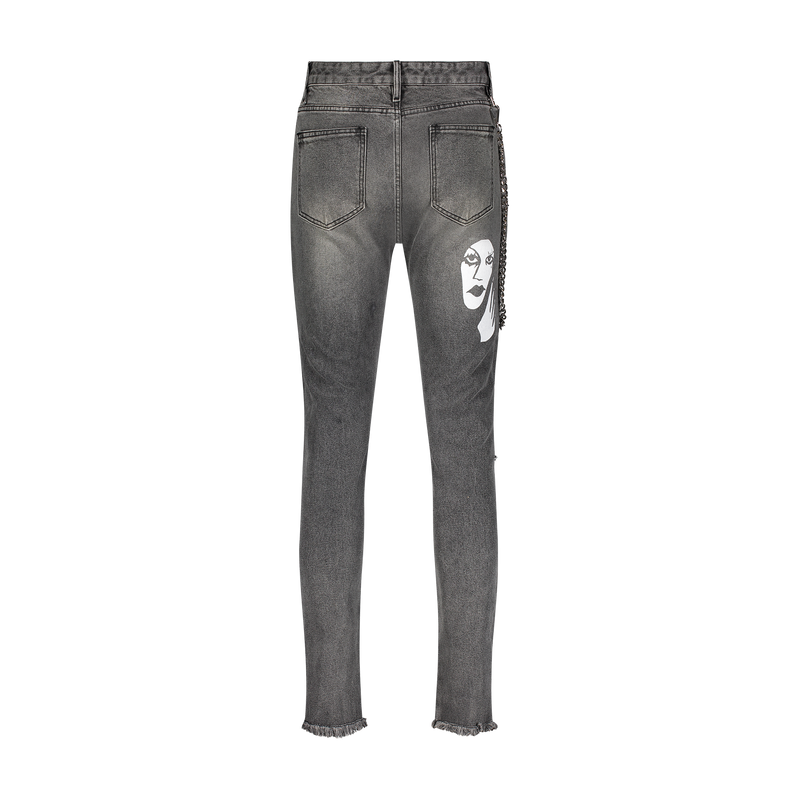 HAC WITCH JEAN BLACK WASH
