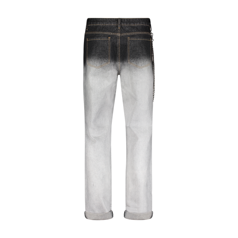 FACE OFF JEAN GRADIENT WASH