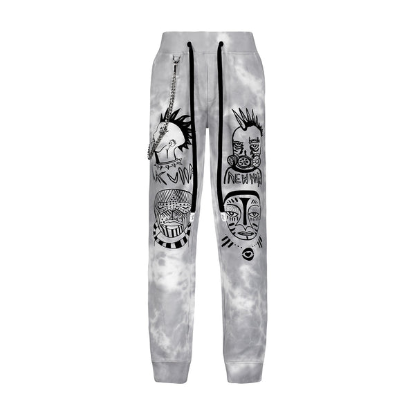 FACE OFF JOGGER GREY