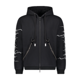 FALLEN ANGEL HOODIE BLACK