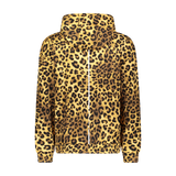 ICONIC EYES ANIMAL HOODIE LEOPARD