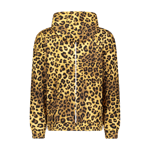 ICONIC EYES ANIMAL HOODIE LEOPARD