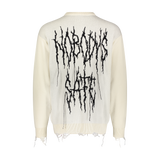 HAC PUNK SWEATER OFF WHITE