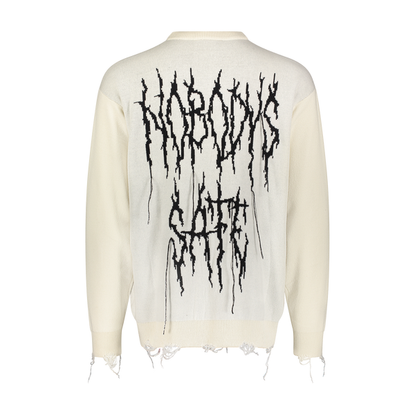 HAC PUNK SWEATER OFF WHITE