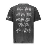 DARK PHASES TEE BLACK