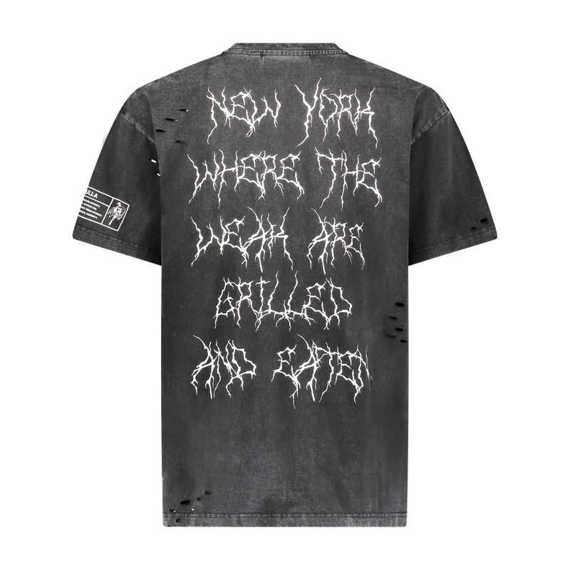DARK PHASES TEE BLACK