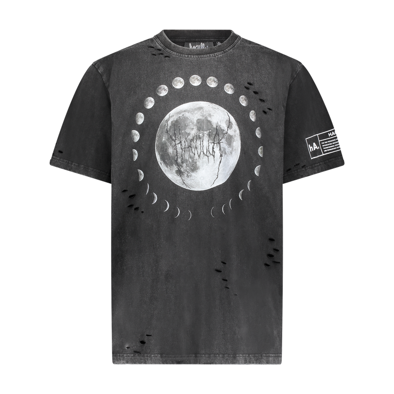 DARK PHASES TEE BLACK