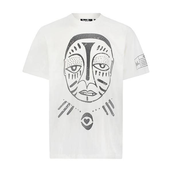 BELIEVE FACE TEE WHITE