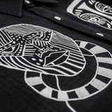 FACE OFF WOVEN BLACK