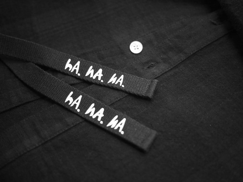 FACE OFF WOVEN BLACK