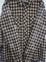 HAC PUNK SHIRT JACKET BROWN