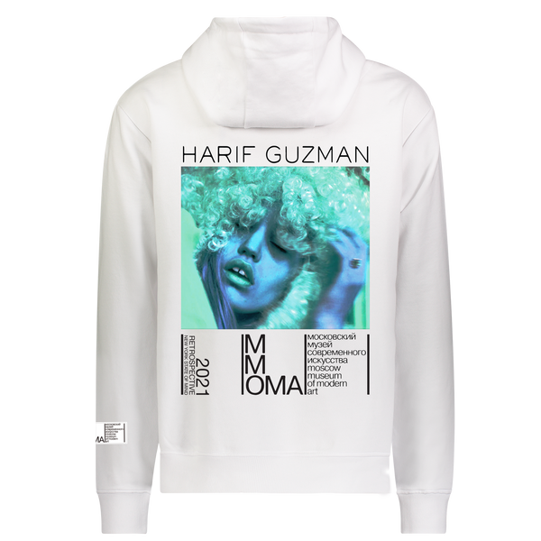 GEORGIA HOODIE OFF WHITE