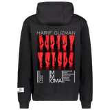 RED LIGHT HOODIE BLACK