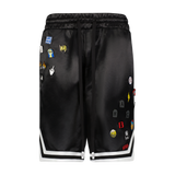 PIN EXPLOSION BASKETBALL SHORT BLACK