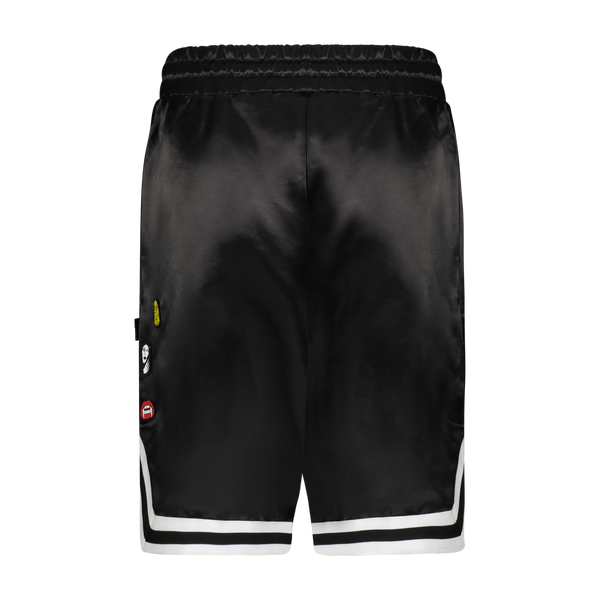 PIN EXPLOSION BASKETBALL SHORT BLACK