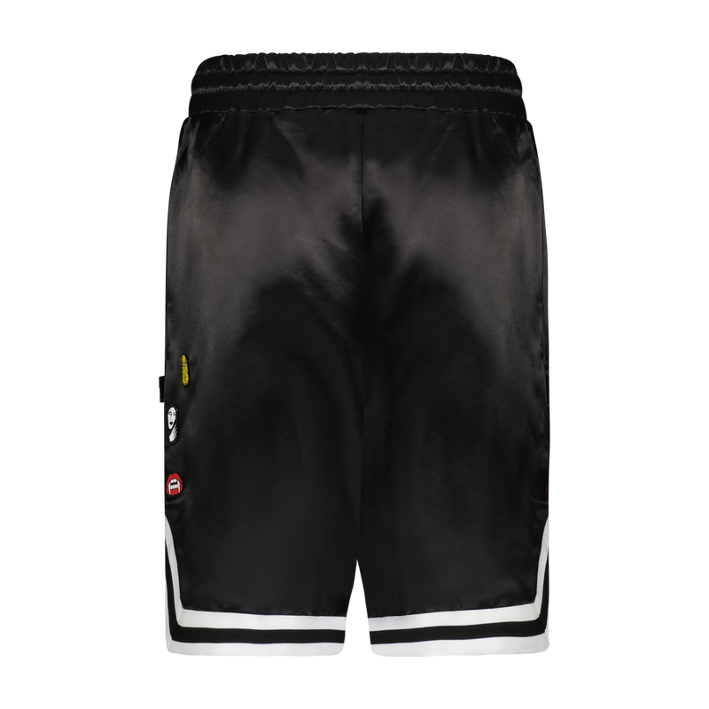 PIN EXPLOSION BASKETBALL SHORT BLACK