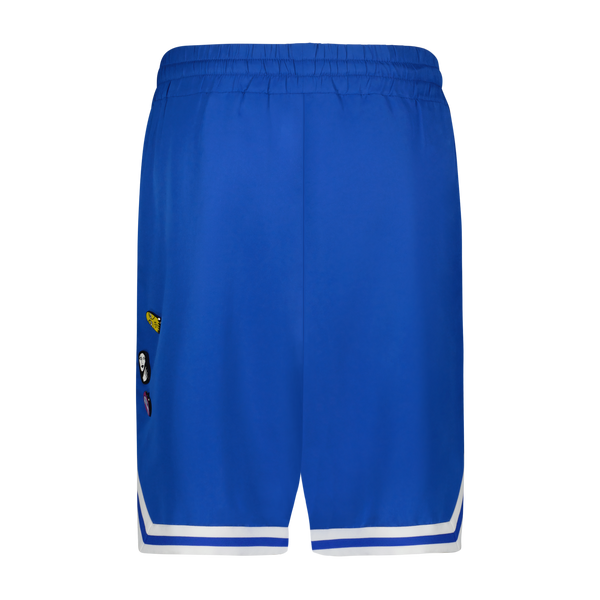 PIN EXPLOSION BASKETBALL SHORT BLUE