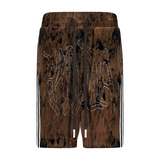 HACULLA TYE-DYE BASKETBALL SHORT