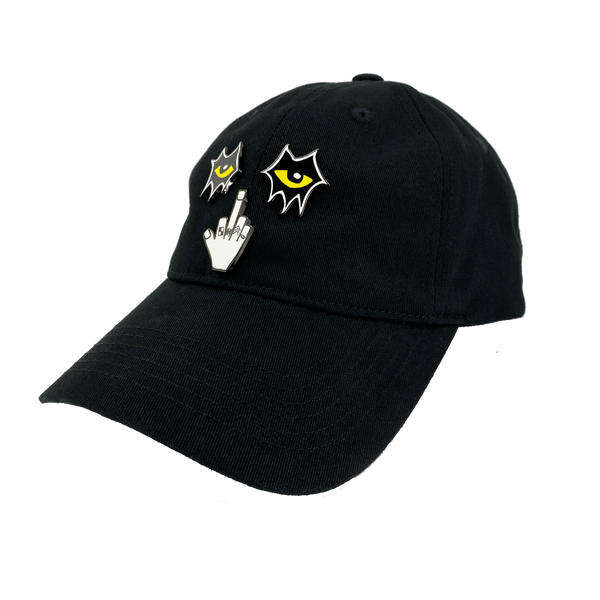PIN EXPLOSION DAD HAT