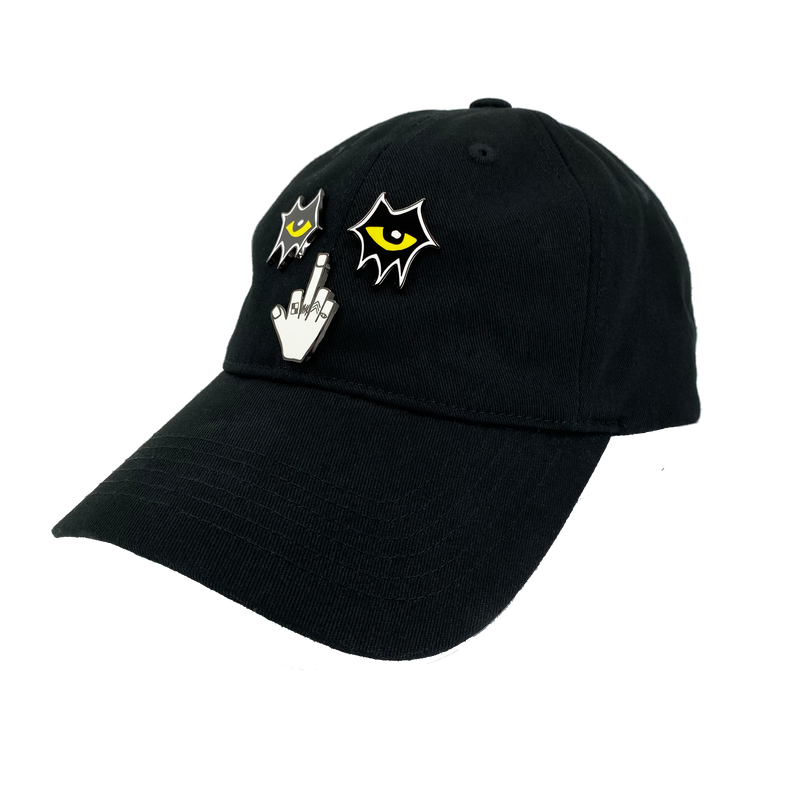PIN EXPLOSION DAD HAT