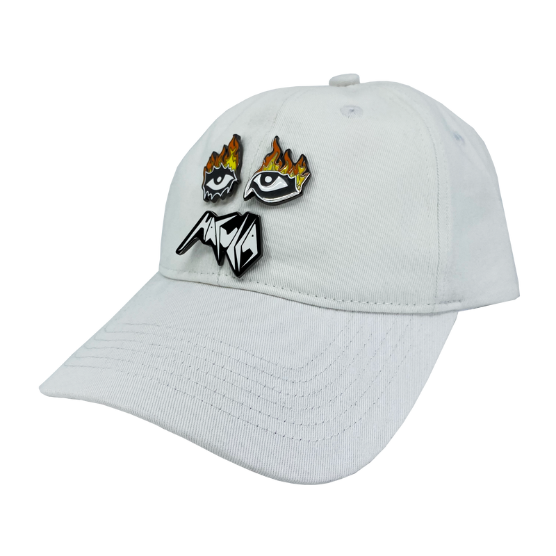 PIN EXPLOSION DAD HAT