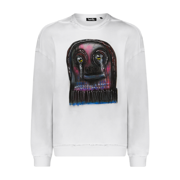 STARES BACK AT ME CREWNECK