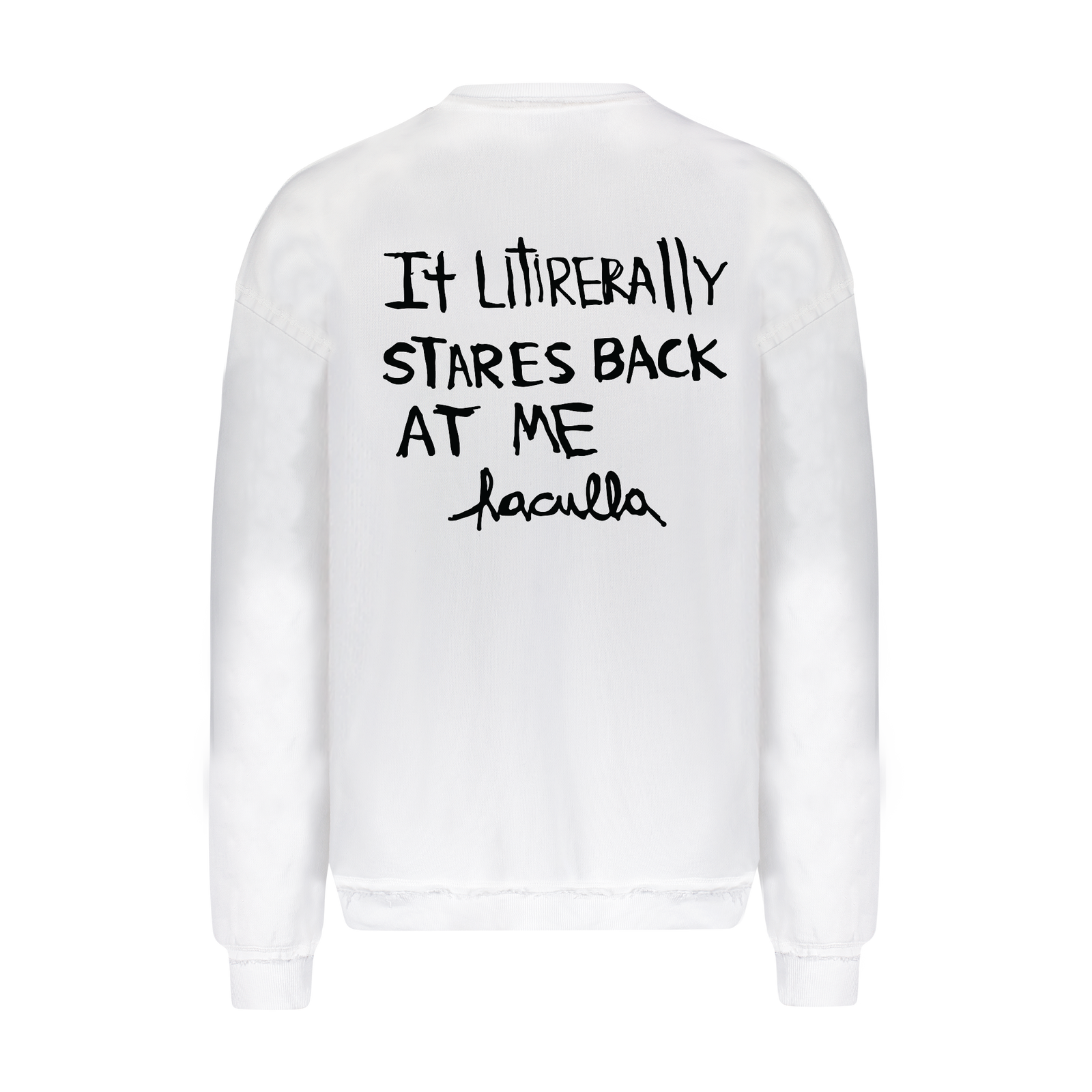 STARES BACK AT ME CREWNECK – Haculla