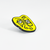 YELLOW FELON PIN