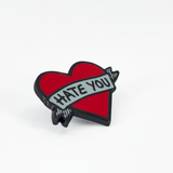 "HACULLA HEARTBREAK" PIN SET