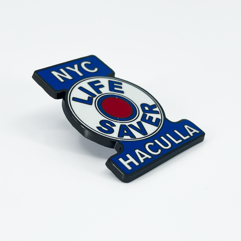 "HACULLA HOTLINE" PIN SET