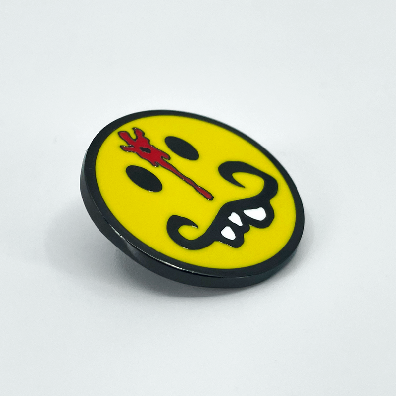 SMILEY HAC PIN